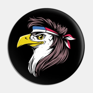 american eagle Pin