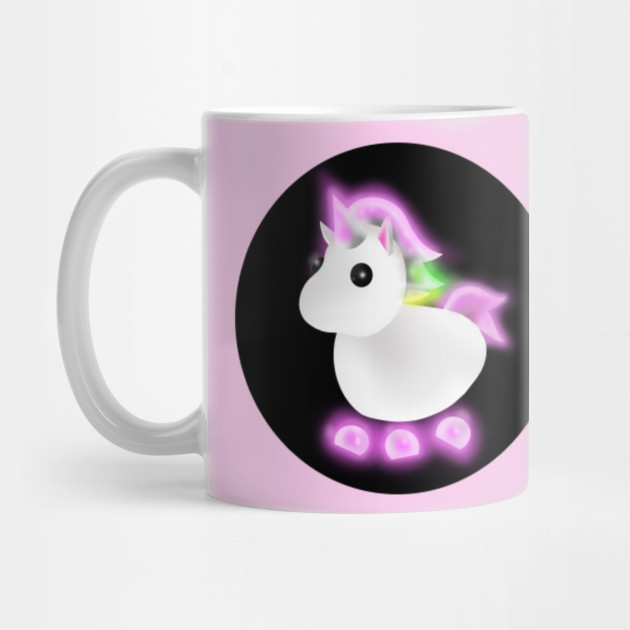 Adopt Me Roblox Unicorn Roblox Mug Teepublic - adopt me roblox unicorn