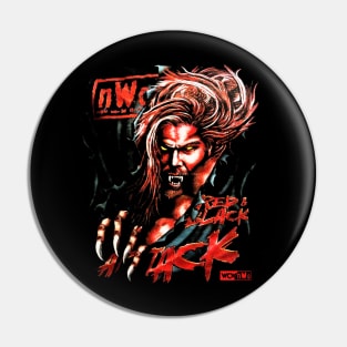 Retro nWo Wolfpack Werewolf Nash Pin