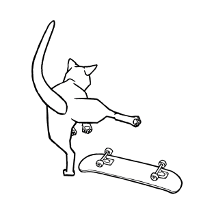 Kickflip Meow T-Shirt