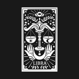 Libra - Tarot Style T-Shirt