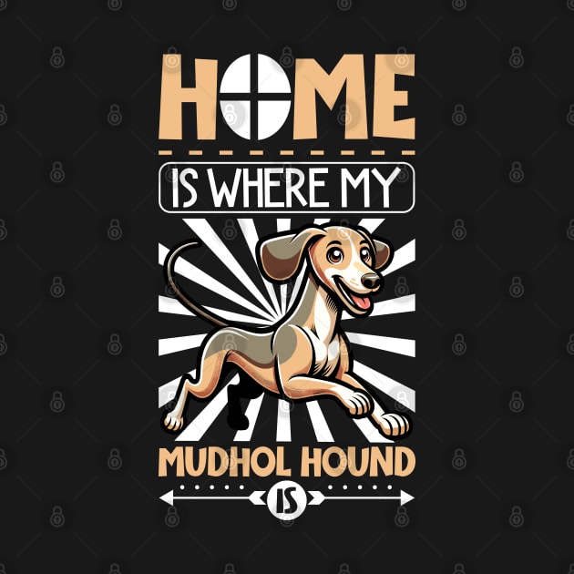 Home is with my Caravan Hound by Modern Medieval Design