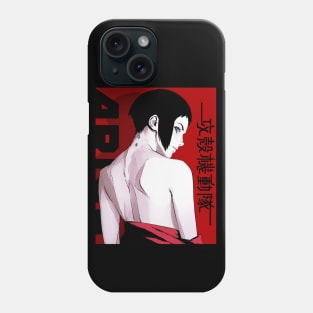 Vaporwave Urban Cyberpunk Cyborg Girl Phone Case