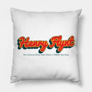 Henry Flynt Pillow