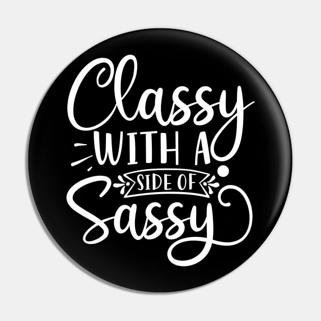 Sassy Pin by JKFDesigns