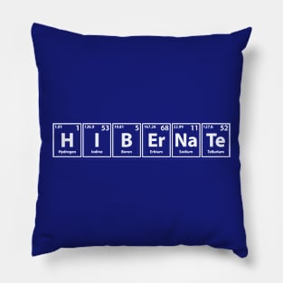 Hibernate Elements Spelling Pillow