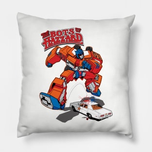 Bots of Hazzard Pillow