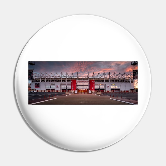 The Riverside Stadium, Middlesbrough Pin by davehudspeth