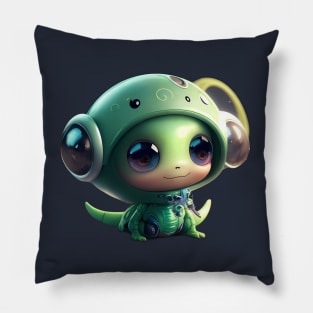 Cute Alien Pillow