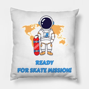Ready for Skate Mission! Skate Pillow