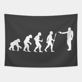 Evolution of Mankind Tapestry