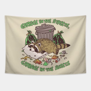 Garbage In The Streets Tapestry