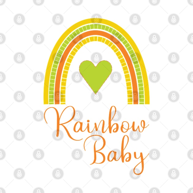 Rainbow Baby by SunflowersBlueJeans