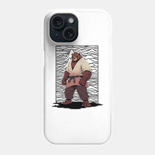 Bear Wild Warrior Unleashed Phone Case