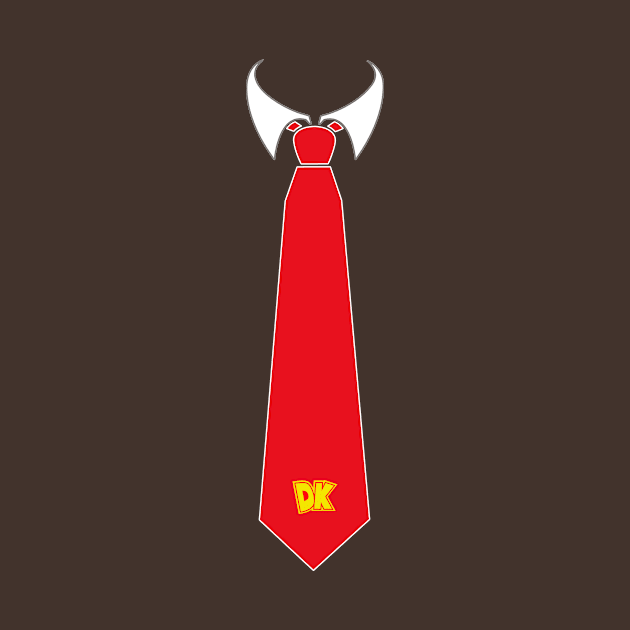 red tie by nomadearthdesign