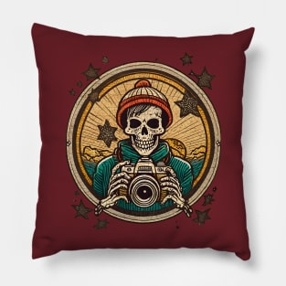 Photographer until death Pillow