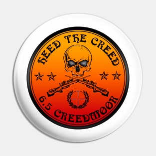 Heed The Creed Fading Sun Pin