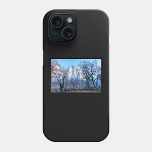 El Capitan Fog Phone Case