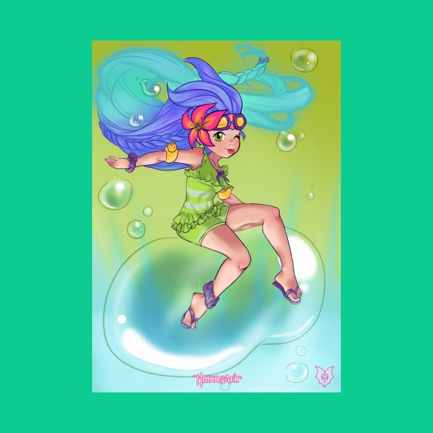 Poolparty Zoe by MeikosArt