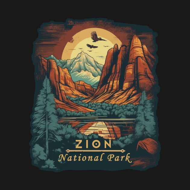 Zion National Park by GreenMary Design