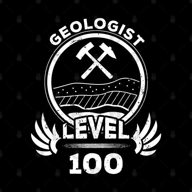 Level 100 Geologist Gift by atomguy