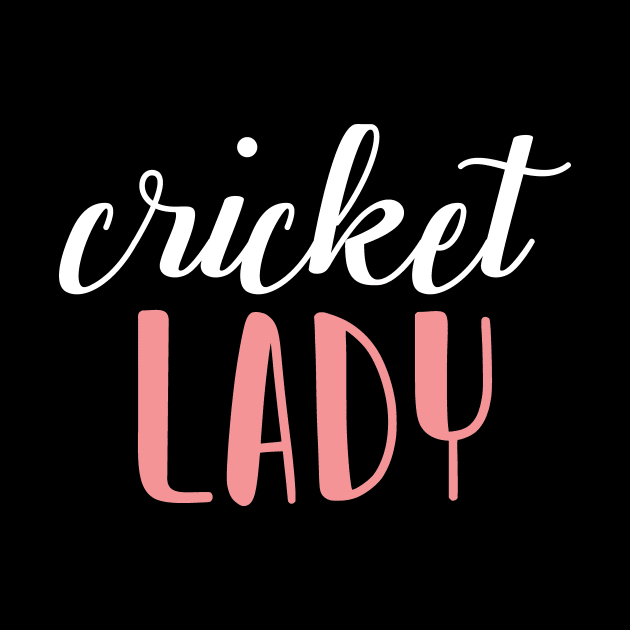 cricket lady - cricket girl by bsn
