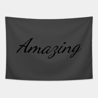 Amazing Positive Typography Art Minimal Design Tapestry