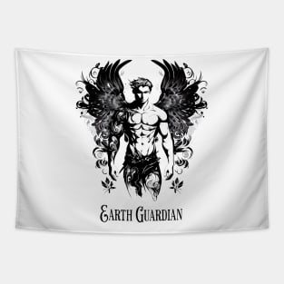 Earth Guardian Angel - Stay Stylish and Eco-Friendly Tapestry