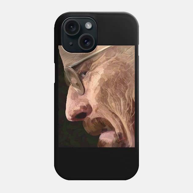 Heisenberg (Walter White) Phone Case by charlipadart