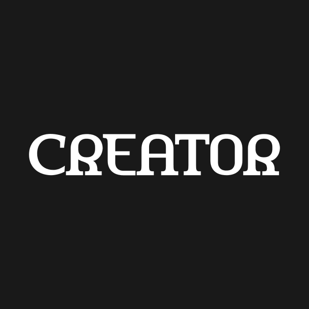 Creator by Menu.D