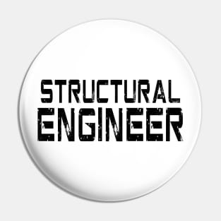 Structural engineer T-shirt Pin