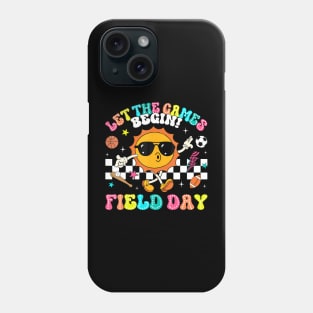 Field Day Let Games Start Begin Phone Case