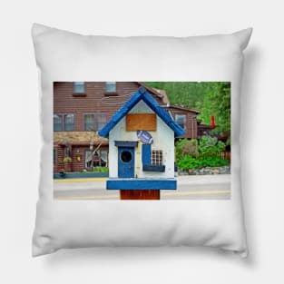 Glen Haven Bird Houses Study 2 Pillow