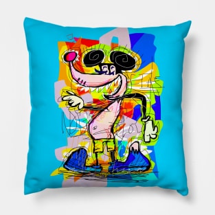 Stranger Art Pillow