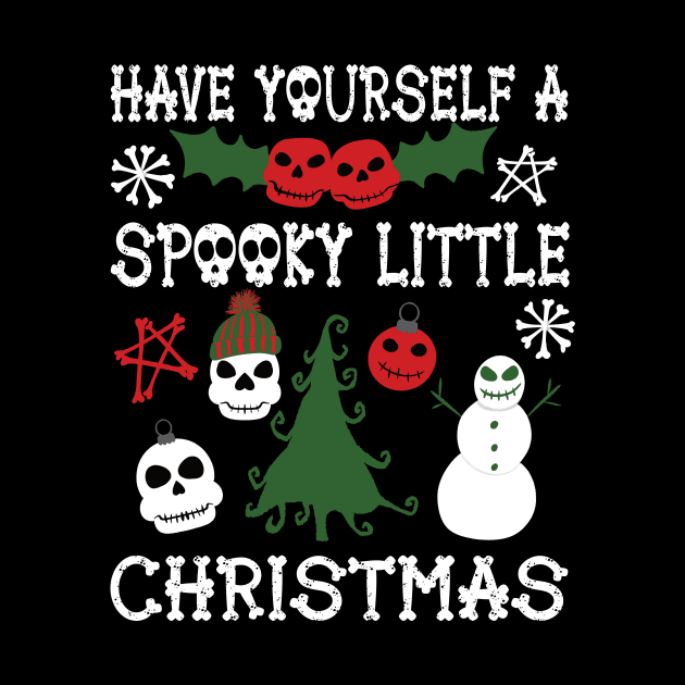 Have Yourself a Spooky Little Christmas by Alissa Carin