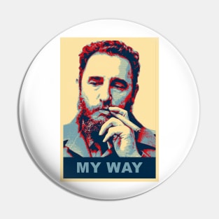 My way Pin