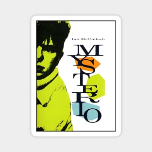 Mysterio Ian McCulloch Fan Art Magnet