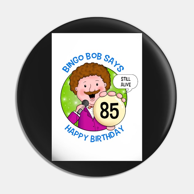 Bingo Bob - 85 Pin by GarryVaux