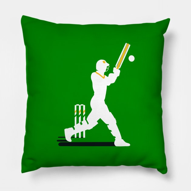 Cricket - Silhouette Dynamic Drawing Pillow by isstgeschichte