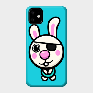 Eye Patch Phone Cases Iphone And Android Teepublic - roblox cute bunny piggy anime