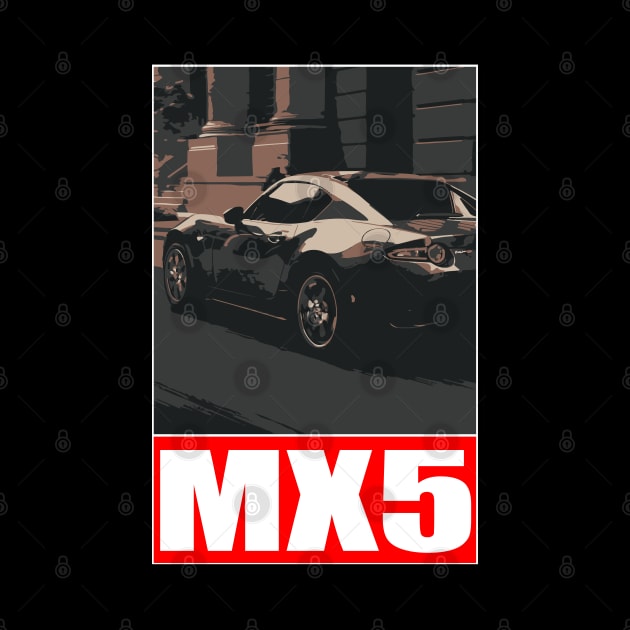 MX5 by 5thmonkey