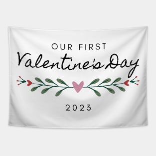 Our First Valentine 2023 Tapestry