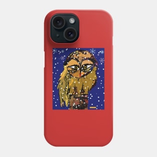 The Winter Nightshift. Phone Case