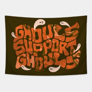 Ghouls Support Ghouls Tapestry