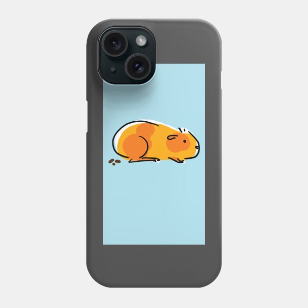 Guinea Pig? Phone Case by GameQuacks