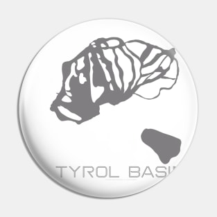 Tyrol Basin Resort 3D Pin