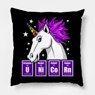 Unicorn Chemistry Pillow