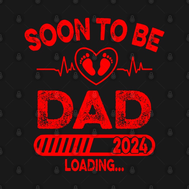 Soon To Be Dad Loading 2024 by VisionDesigner