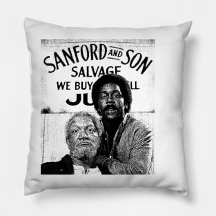 sanford salvage Pillow