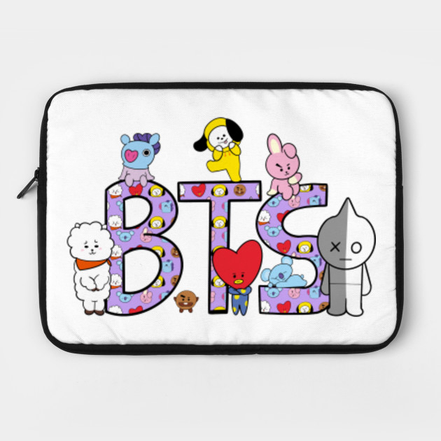 bts laptop bag